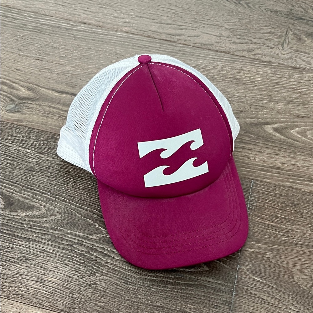Billabong Maroon/White Trucker Hat